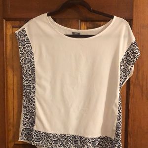 Aerie sheer blouse